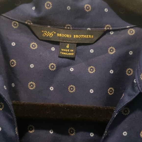 Brooks Brothers navy blue size 4 dress - Picture 3 of 4